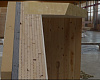 Massiv-Holz-Mauer (MHM) panels  (2000 х 3200 х 115) mm