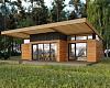 House Kit 50 sqm made of CLT Panels