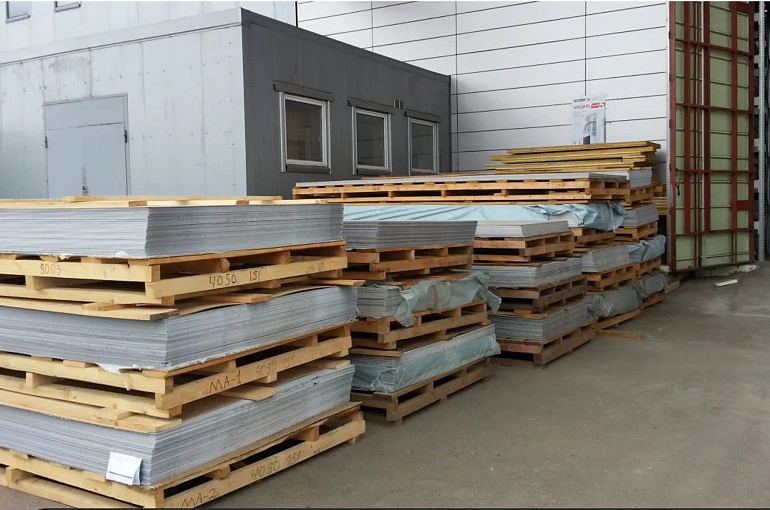 Aluminium composite panels 1220 x 2440 x 4 mm,  Alcotek B2.