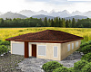 House Kit 172 sqm made of CLT Panels