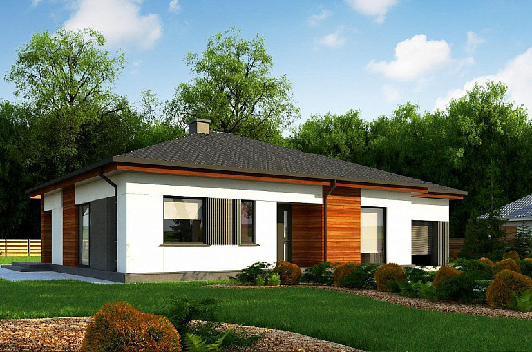 House Kit  134 sqm - Self-framing metal building