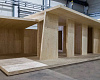 House Kit 58 sqm made of CLT Panels