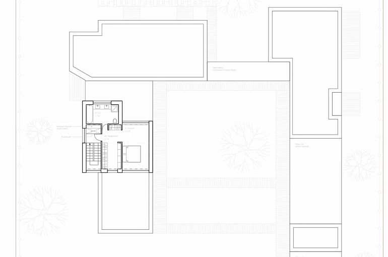  House Kit 260 sqm made of CLT Panels