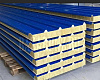 Roof sandwich panels 120 mm with mineral wool insulation DoorHan with lock R/2, R/3