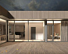 House Kit 110.4 sqm made of CLT Panels