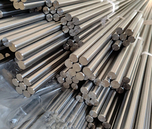 Circle titanium hot-rolled VT5, VT9, VT1-00, 10 - 250 mm