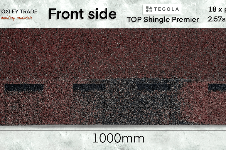 Tegola Top Shingle Premier Polymer Shingles