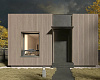 House Kit 110.4 sqm made of CLT Panels