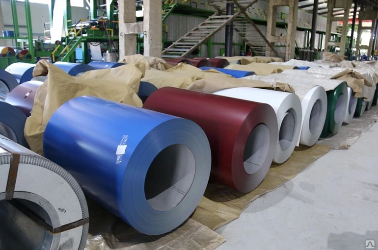 Polymer coated roll  (1.2 mm x 1250 mm)