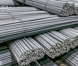 Reinforcing bars of class A-II A300, 10 mm